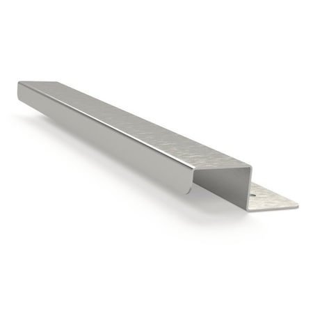 Saginaw Control & Engineering Dripping Shield, 1 in. H x 12 in. W x 3 in. L, Stainless Steel SCE-DS12SS6